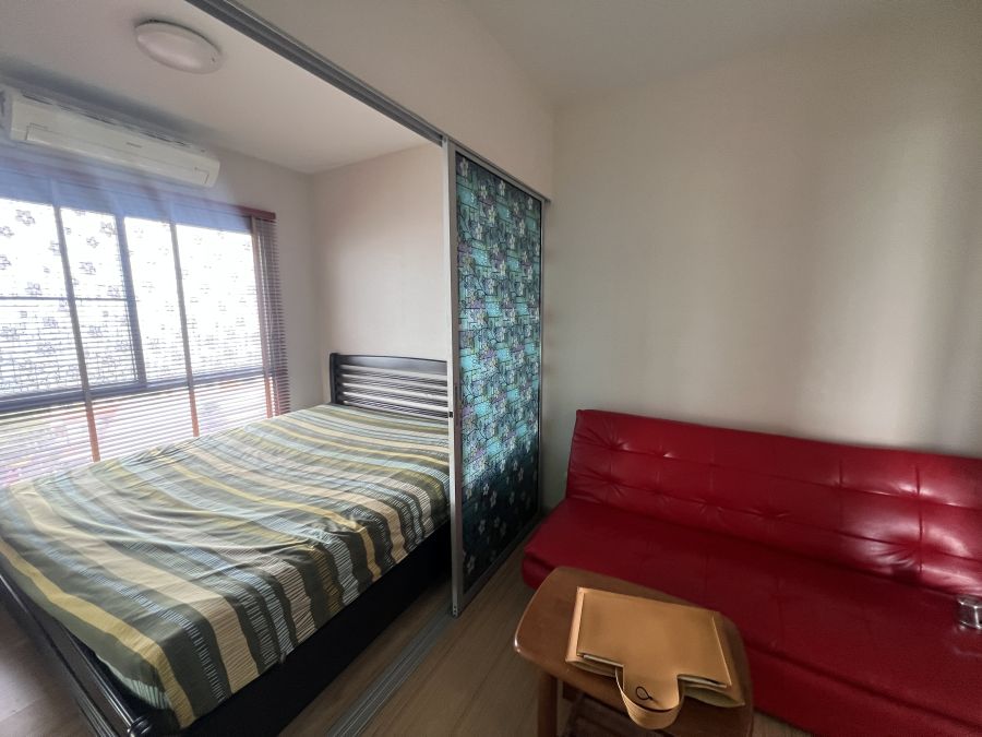- ขายขาดทุน คอนโดพร้อมอยู่ Plum Condo บางใหญ่ สเตชั่น พื้นที่ 23.05 ตรม. อยู่ชั้น8 เฟอร์นิเจอร์ครบ ใกล้สถานีMRT คลองบางไผ่