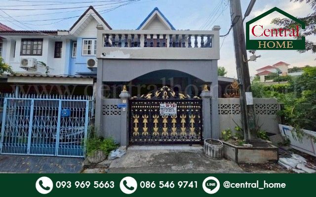 - ทาวน์เฮ้าส์ 2 ชั้น พื้นที่ 21.3 ตรว. สุขุมวิท 77 (อ่อนนุช 59/1) หลังริม ทำเลดี ราคาถูกมาก