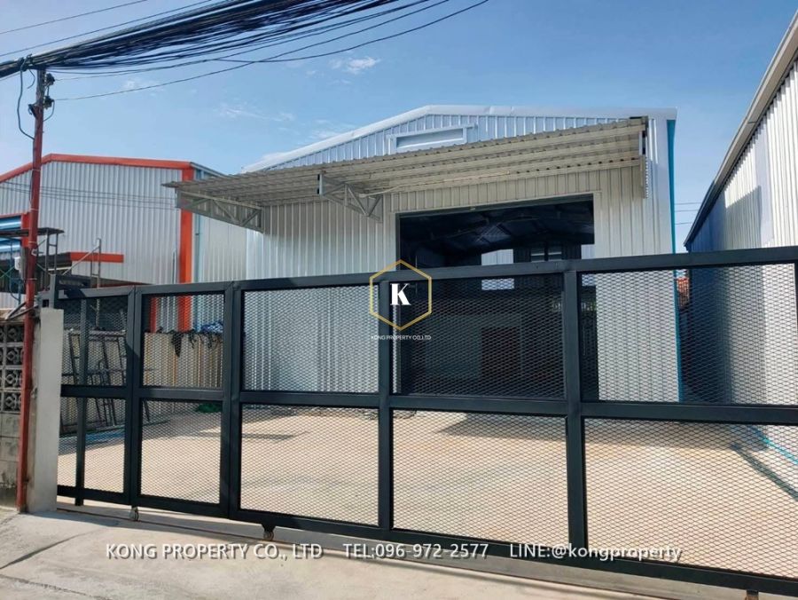 - ให้เช่าโกดัง สร้างใหม่ สตรีวิทยา2 ลาดพร้าว กรุงเทพ พร้อมออฟฟิศติดแอร์