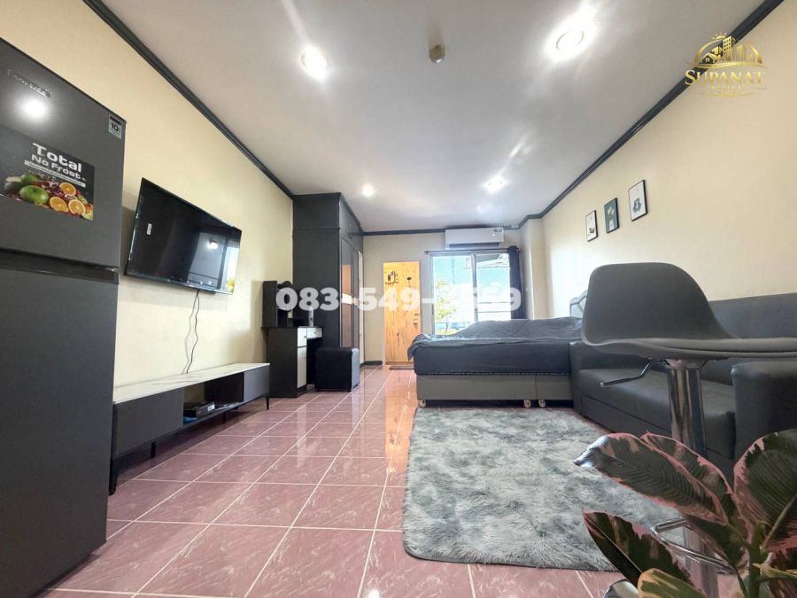 - ขายห้องชุด โรจนะคอนโด ติดถนนสายเอเซีย รีโนเวทใหม่ทั้งห้อง พร้อมอยู่ ใกล้นิคมโรจนะ พระนครศรีอยุธยา