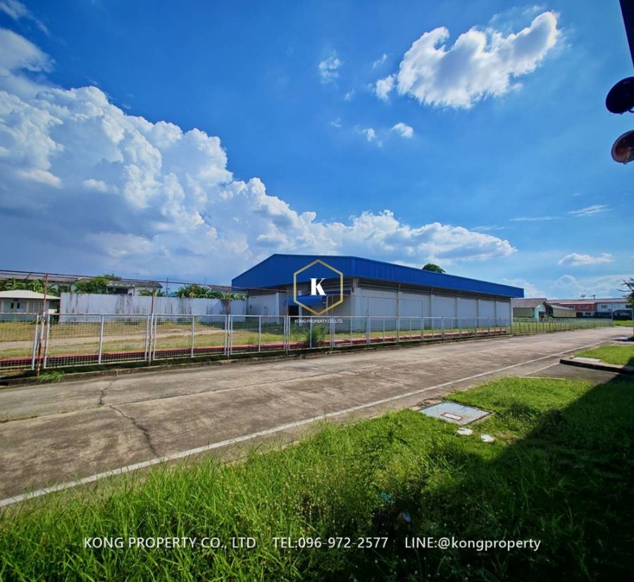 - ให้เช่าโกดัง รัตนาธิเบศร์ บางบัวทอง นนทบุรี ขนาดใหญ่ 22 ไร่