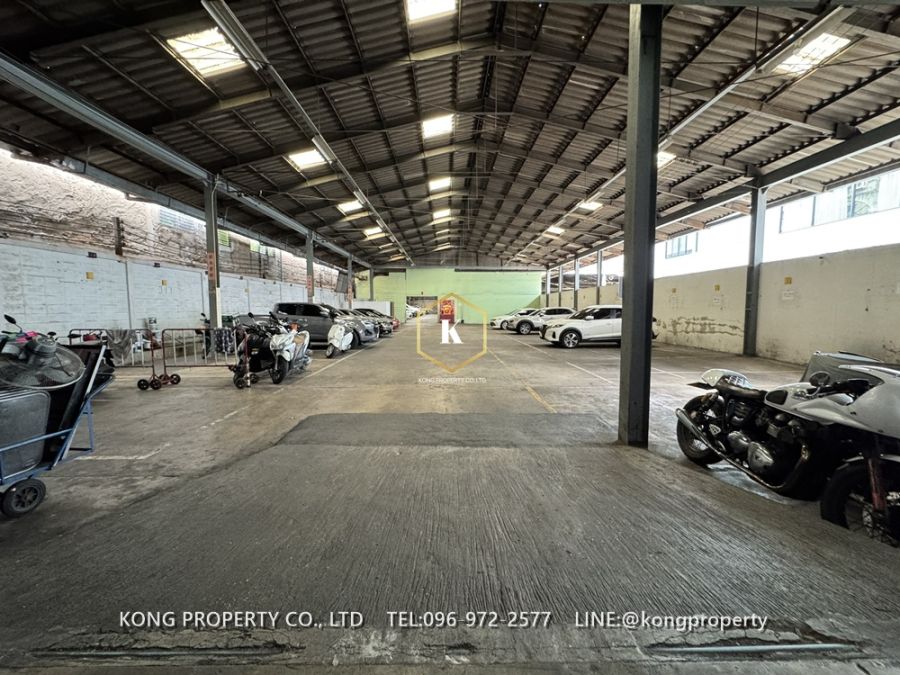 - ให้เช่าโกดัง พระราม 3 ยานนาวา กรุงเทพ ขนาด 2,320 ตรม