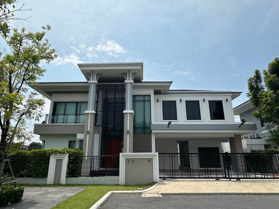 - ให้เช่าบ้านหรู The Pavilla (Private Residences) บางบอน