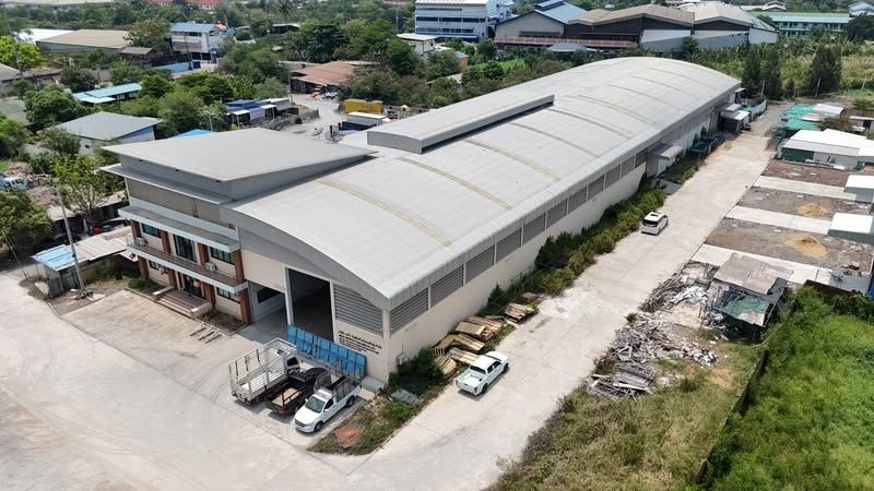 - โรงงานให้เช่า โกดังให้เช่า อยู่ ต.นาดี อ.เมือง จ.สมุทรสาคร พื้นที่ใช้สอยรวมทั้งหมด 3450ตรม