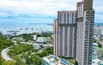 - ขายคอนโดทำเลดีที่พัทยา ยูนิกซ์ เซาท์ 1 ห้องนอน วิวทะเลวิวภูเขา