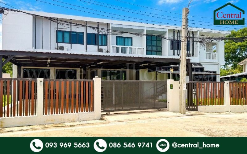- บ้านเดี่ยว ธารารมณ์ รามคำแหง 150 หลังใหญ่ โครงสร้างดี สงบเป็นส่วนตัว ใกล้ส่วนกลาง