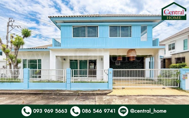 - บ้านเดี่ยว เพอร์เฟค พาร์ค พระราม 5 - บางใหญ่ หลังมุม พร้อมอยู่ ต่อเติมเต็ม
