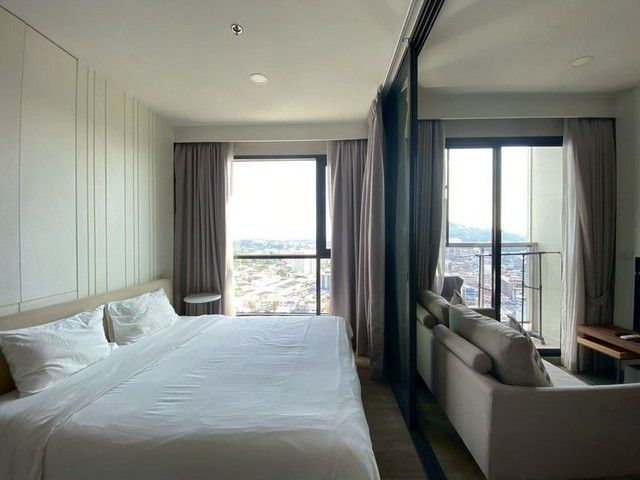 - ให้เช่าคอนโดศรีราชา คีน เช็นเตอร์ ห้องสวย ตกแต่งครบ สไตล์ญี่ปุ่น FP-C02151