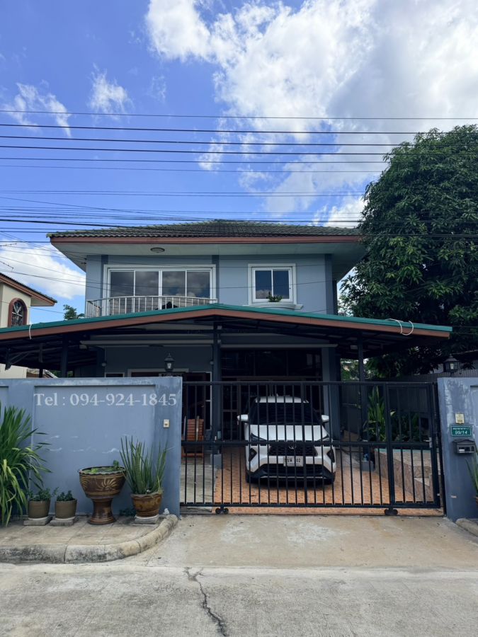 - บ้านเดี่ยวพร้อมอยู่ ทำเลดี ซอยวัดท่าเสา กระทุ่มแบน สมุทรสาคร