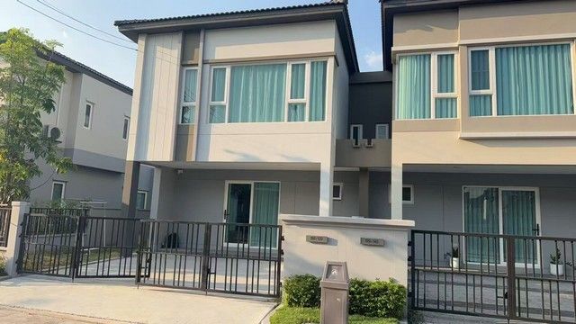 - ขายบ้านเดี่ยว Grande Pleno Mega Bangna - ใกล้โรงเรียนนานาชาติคอนคอร์เดียน