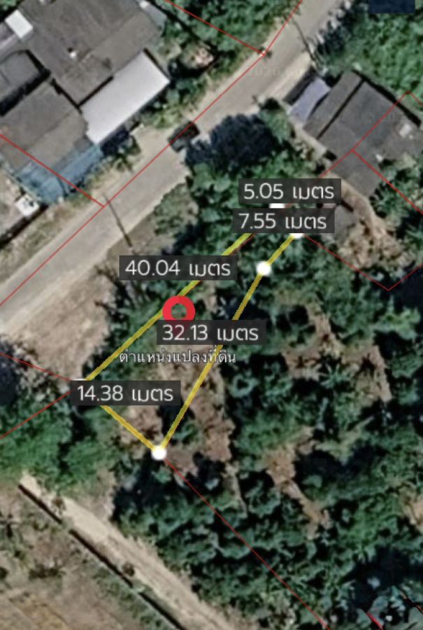 - ขายด่วน! ที่ดินเปล่า 111.4 ตร.ว. ทำเลดี แปลงสวย ราคาคุ้มค่า ต.หนองตะพาน อ.บ้านค่าย จ.ระยอง **