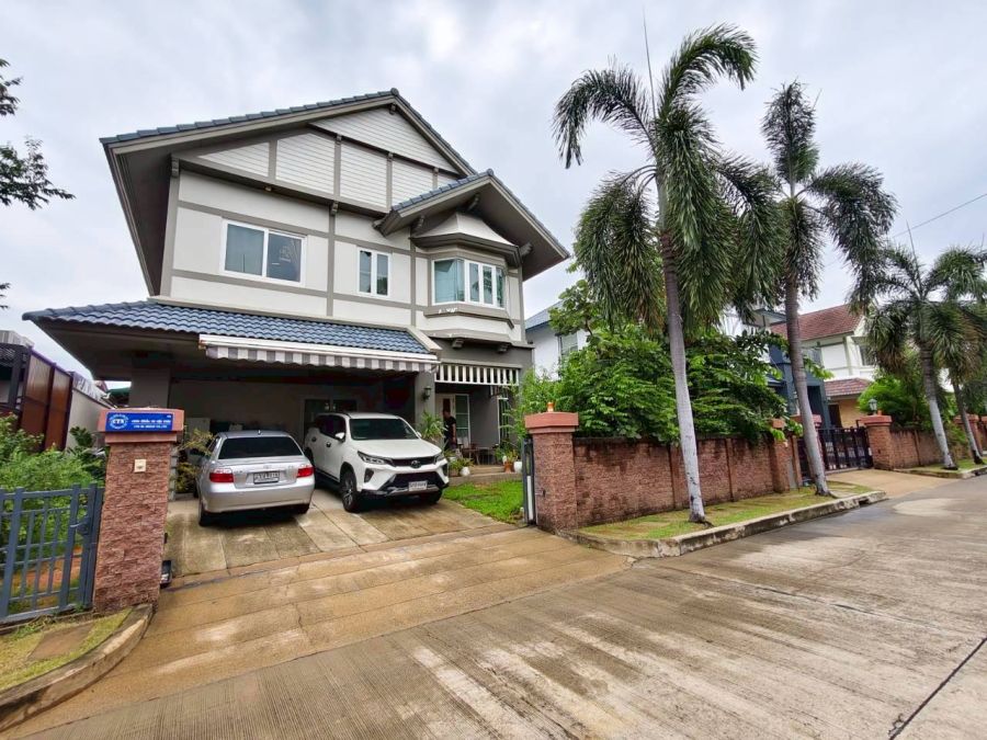 - ขายด่วน! บ้านเดี่ยว 2 ชั้น หมู่บ้านลัดดารมย์ ราชพฤกษ์-ปิ่นเกล้า (Laddarom Ratchaphruek-Pinklao)