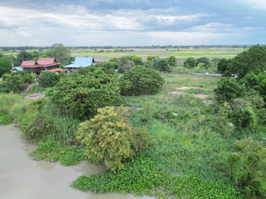 - ขายที่ดิน (ติดแม่น้ำแปลงสวย) ต.สำพะเนียง อ. บ้านแพรก จ.พระนครศรีอยุธยา