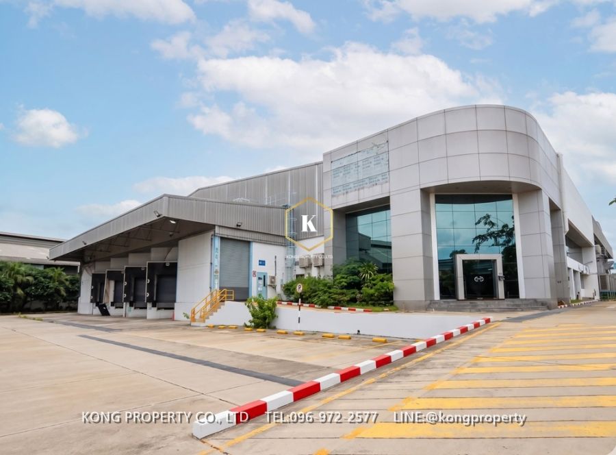 - ให้เช่าโกดัง พร้อมสำนักงาน ขนาด 6,500 ตร.ม. อำเภอเมือง ปทุมธานี