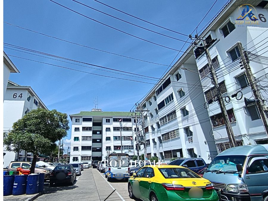 - ขายด่วน! ห้องชุดเอื้ออาทรคลองถนน เพิ่มสิน 24/1 ห้องริม ชั้น 4
