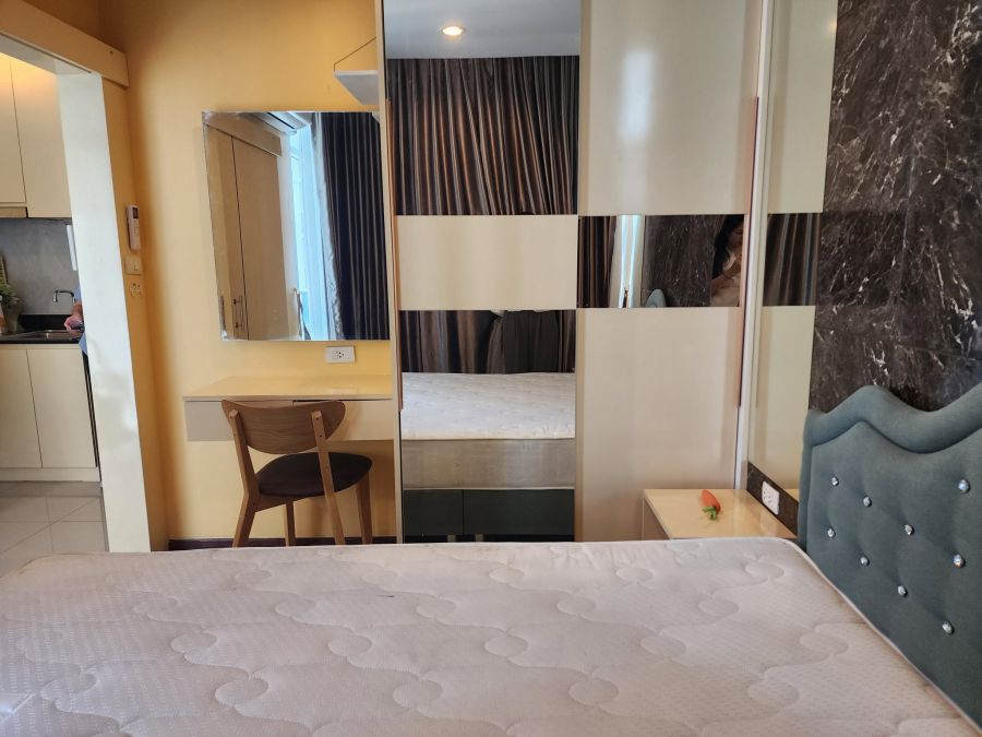 - ขาย/ให้เช่า คอนโดวิวทะเล ชั้น 22 โครงการ The Grand Jomtien Pattaya Beach ทำเลดี ใกล้ทะเล