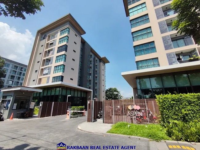 - ขายคอนโด บางนา เอสเพน (ลาซาล) ห้องริม ชั้น 2 ตึก A2 วิวสวน บิวท์อินทั้งห้อง เข้าอยู่ได้ทั