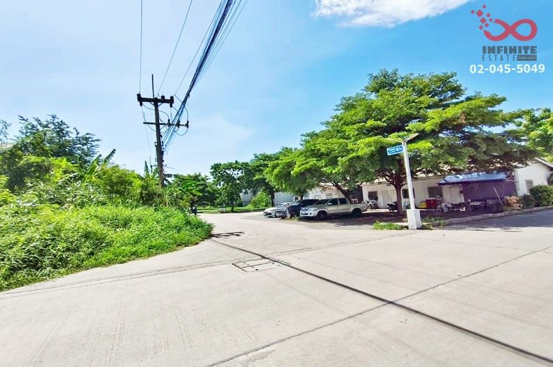 - ขายที่ดิน ถนนติวานนท์ - ปทุมธานี 100 ตร.ว. ซอยร่วมสุข 4/11