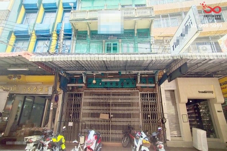 - ขายอาคารพาณิชย์ 4 ชั้น เยาวราช สำเพ็ง 63 ตร.ว.ใกล้ MRT วัดมังกร