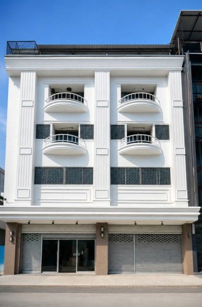 - ใกล้ MRT บางซ่อน 300 ม. เตาปูน อาคาร ใหม่ 2 คูหา 4 ชั้น 8 นอน 3 น้ำ บางซื่อ U Delight Bangson
