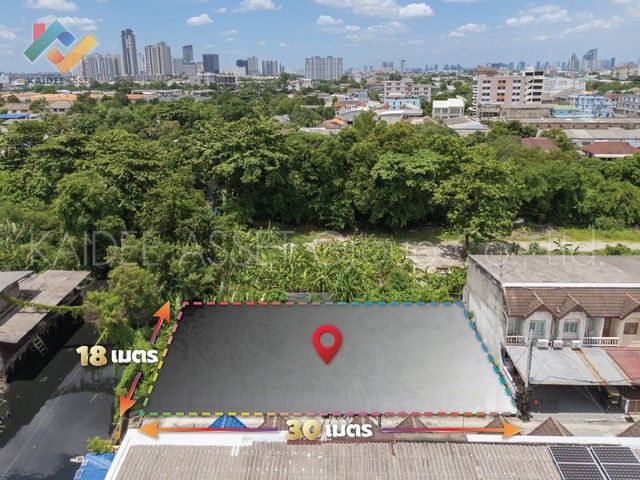 - ที่ดิน ซอย นนทบุรี 6 แยก 3 หมู่บ้าน ขวัญสุขนิเวศน์ ขายถูกมาก
