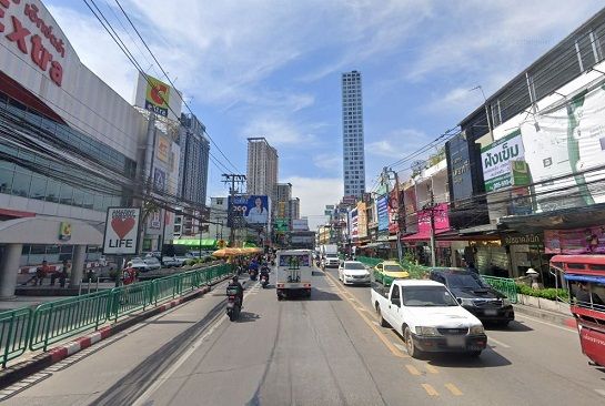 - ขายที่ดินเปล่า ถนนอ่อนนุช เชปสวย ราคาถูก