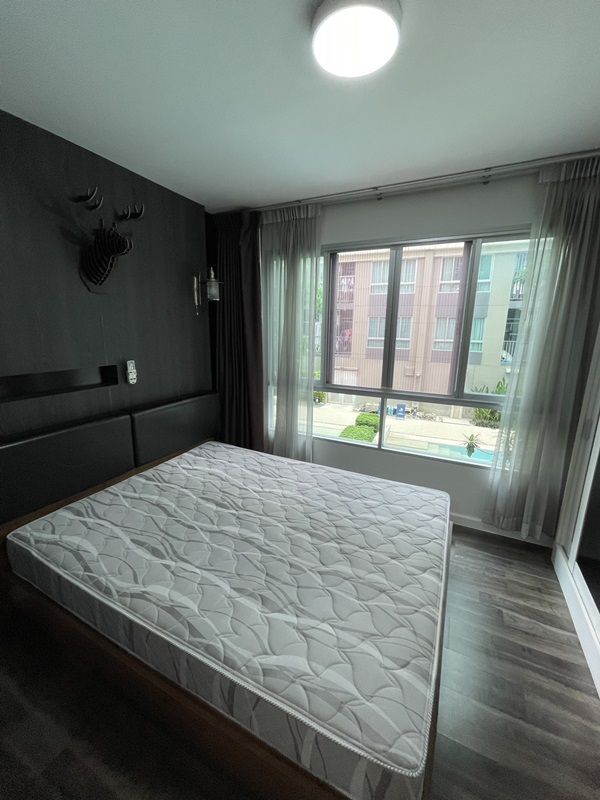 - ให้เช่าคอนโด 1 bed ดีคอนโดแคมปัส ราชพฤกษ์-จรัญ13 ใกล้ MRTจรัญ13 , BTSบางหว้า