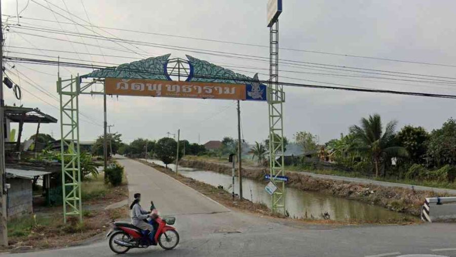 - ขายที่ดินเปล่า หมู่บ้านเกาะแรต ทำเลดี อ.บางเลน จ.นครปฐม