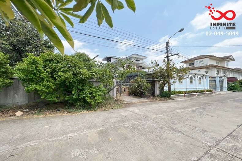 - ขายที่ดิน 209 ตร.ว. ซอยอ่อนนุช 14 ถนนสุขุมวิท 77 ใกล้ BTS อ่อนนุช