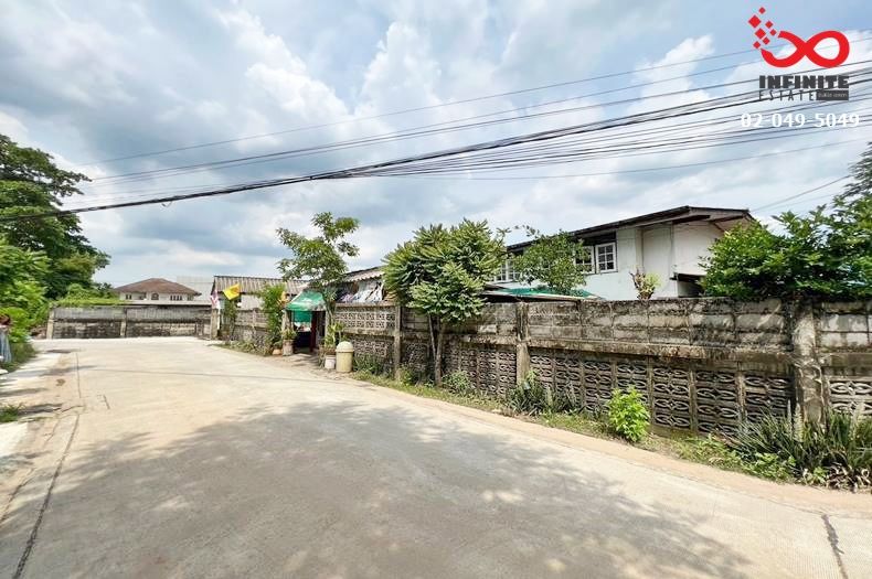 - ขายที่ดิน 218 ตร.ว. พร้อมสิ่งปลูกสร้าง แปลงมุม ซอยรามอินทรา 47 ใกล้ทางพิเศษฉลองรัช รถไฟฟ้าสายสีชมพู สถานีมัยลาภ