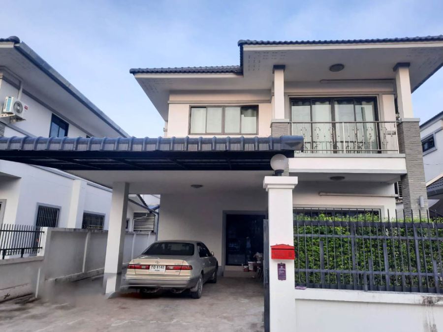- บ้านเดี่ยว 2 ชั้น ให้เช่า ใกล้โรงเรียนนานาชาติ หนองหอย เมืองเชียงใหม่ (EN below)