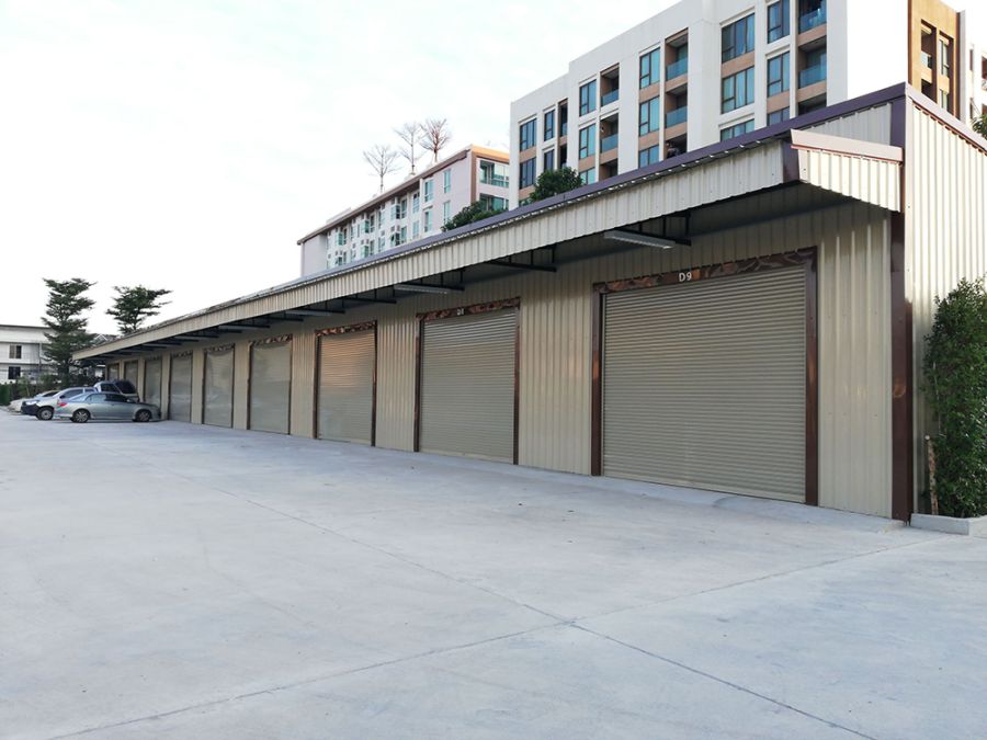 - ให้เช่า Warehouse โกดัง คลังสินค้า ขนาด 108 ตร.ม. สนามบินน้ำ นนทบุรี