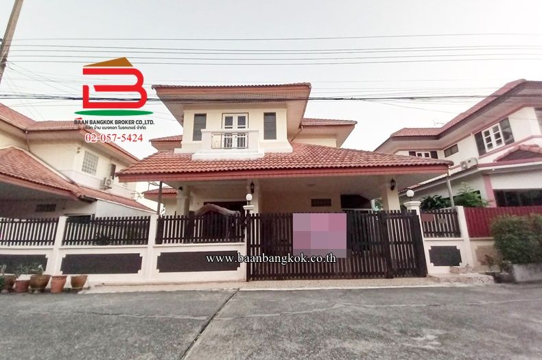 - บ้านเดี่ยว หมู่บ้าน เอกวิน นิมิตรใหม่3 เนื้อที่ 52 ตรว. ถนนนิมิตรใหม่ เขตมีนบุรี