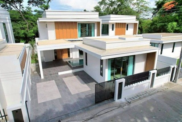- ขายบ้านพลูวิล่า 2 ชั้น โซนพัทยา สร้างใหม่ ใกล้ชายหาดจอมเทียน FP-H02182