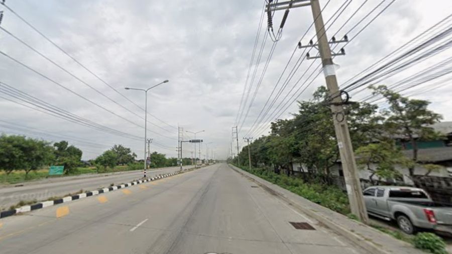 - ขายที่ดินเปล่าบางปะกง ผังสีม่วง(เขตอุตสาหกรรม)ที่ดินศักยภาพสูง