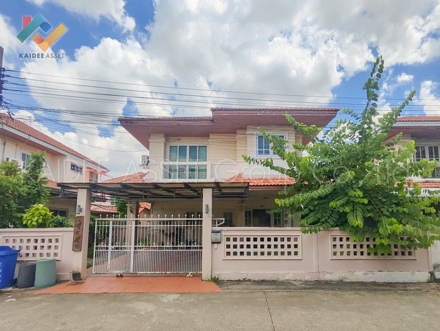 - หมู่บ้าน เฟื่องสุข 2 | บ้านเดี่ยว ลำโพ บางบัวทอง ราคาถูก