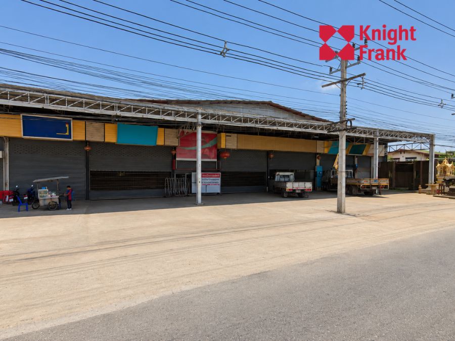 - ขายที่ดินพร้อมโกดัง 5 ไร่ ติดถนนพิษณุโลก-วังทอง อำเภอเมือง จังหวัดพิษณุโลก