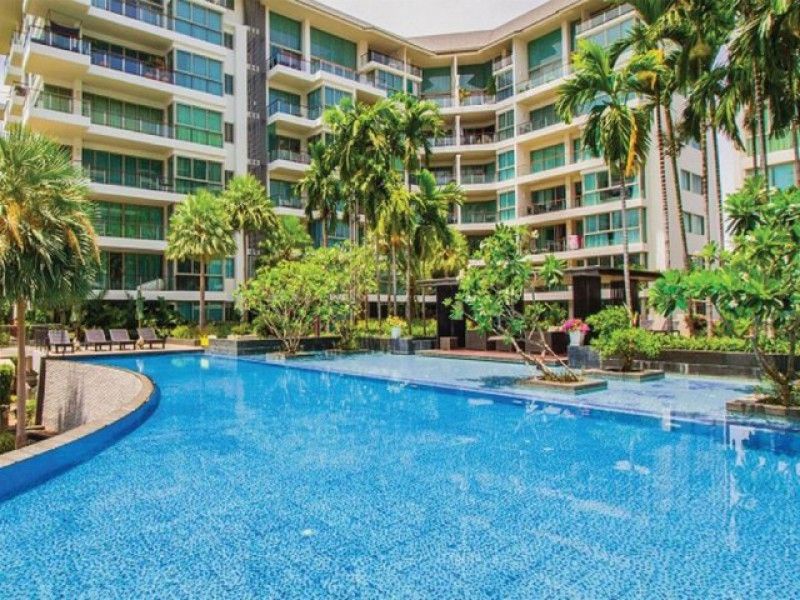 - ให้เช่า คอนโดติดทะเล The Sanctuary Wong Amat ห้องมุม 3 ห้องนอน TP-C2340