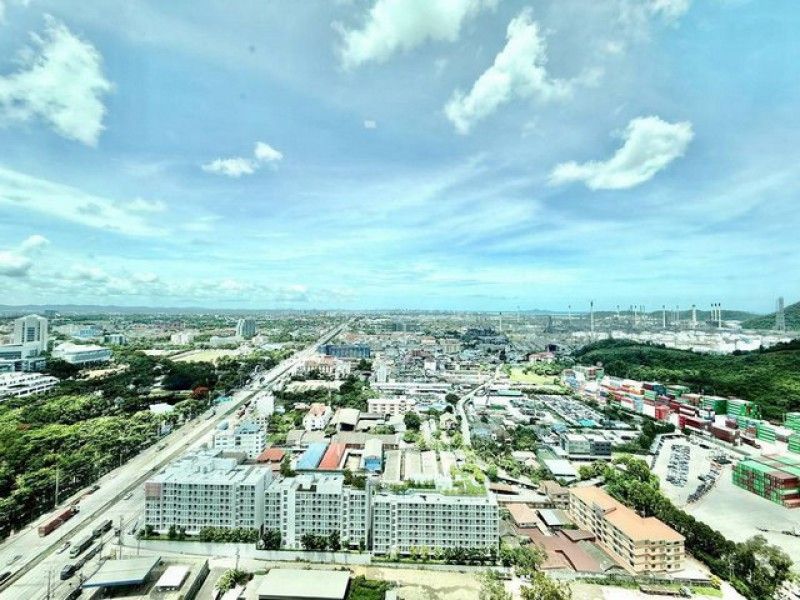 - ขายคอนโดศรีราชา Notting Hill Laemchabang พร้อมเฟอร์นิเจอร์ ชั้น 32 TP-C2337