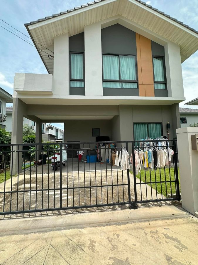 - ให้เช่า บ้านเดี่ยว เพอร์เฟค พาร์ค กรุงเทพกรีฑา รามคำแหง บ้านพร้อมอยู่ แอร์ทั้งหลัง ราคา 30,000 บาท/เดือน