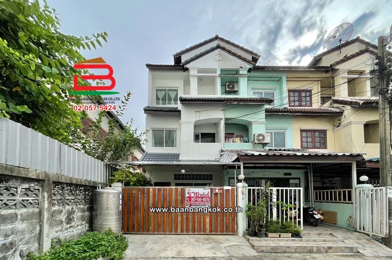 - ทาวน์โฮม 3 ชั้น เนื้อที่ 17 ตร.ว. Wangthong House Nawamin 57 : วังทองเฮ้าส์ นวมินทร์ 57 (ซอยนวมินทร์ 57 แยก 1) ถนนนวมินทร์ แขวงคลองกุ่ม เขตบึงกุ่ม