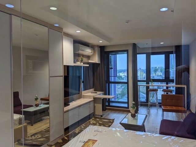 - ขายคอนโดลัดดาพลัส ศรีราชา ห้องสวย ตกแต่งครบ พร้อมเข้าอยู่ FP-C02195
