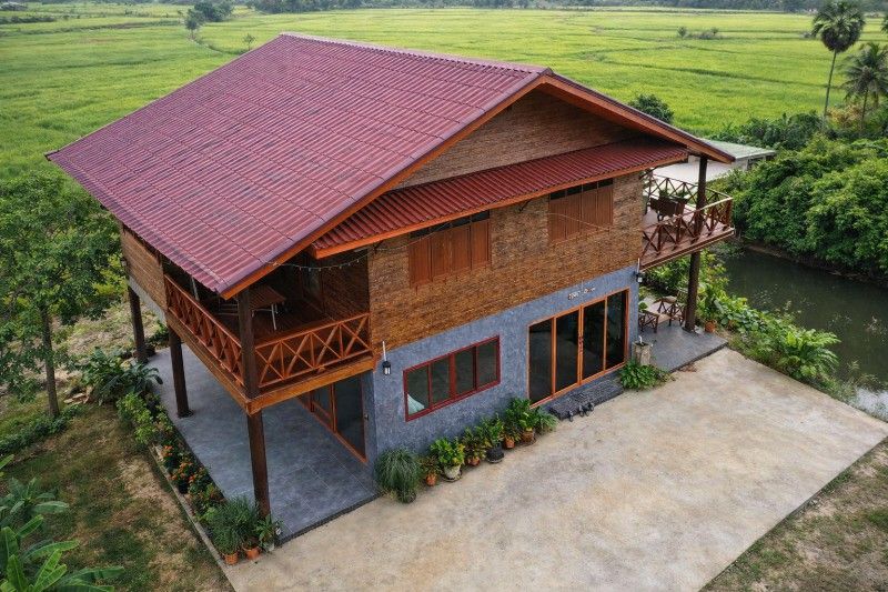 - ให้เช่า บ้านรีสอร์ท สไตล์Cafe 4นอน สีคิ้ว โคราช นครราชสิมา วัดนักบุญยอแซฟ บ้านหัน 7-11 ธรรมชาติ วิวทุ่ง 4น้ำ
