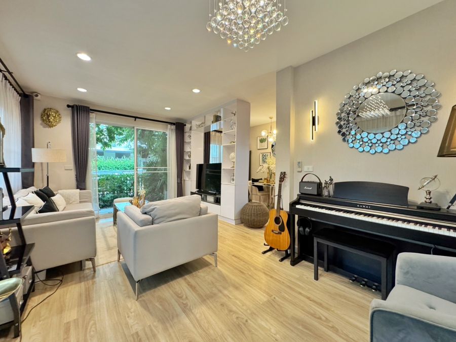 - ขายบ้านเดี่ยว Casa Presto ราชพฤกษ์ แจ้งวัฒนะ บ้านสวยพร้อมอยู่ Built-in ทั้งหลัง ราคาถูกที่สุดในโครงการ