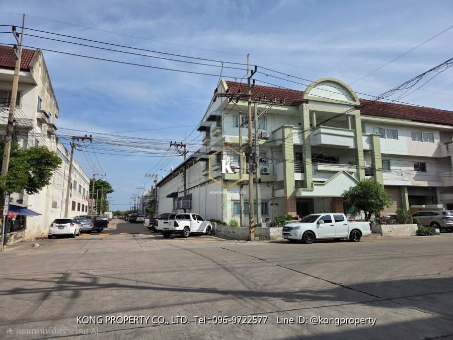 - ให้เช่าโรงงาน พื้นที่สีม่วง พุทธมณฑลสาย 5 ไร่ขิง สามพราน นครปฐม ขนาด 1,230 ตรม