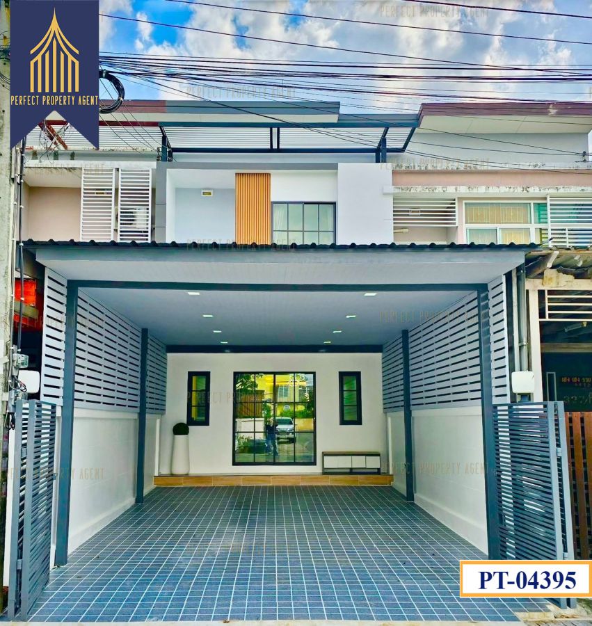 - ขายทาวน์เฮ้าส์ เดอะปาร์ค แอท แฟชั่น สวนสยาม รามอินทรา 64 รีโนเวทใหม่พร้อมเฟอร์ฯ