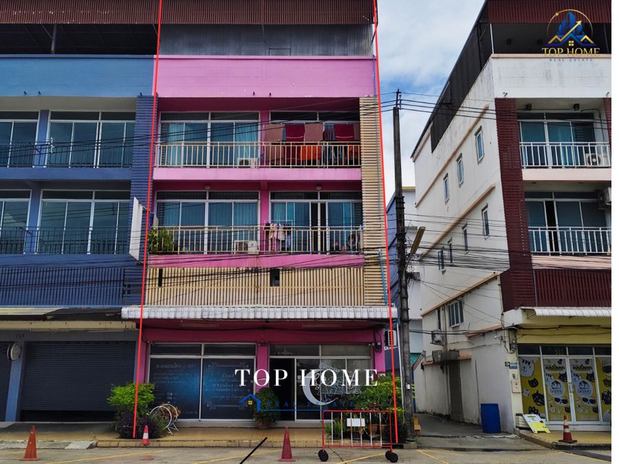- ขายอาคารพาณิชย์ 4 ชั้น หลังมุม พร้อมกิจการนวดสปา โครงการตลาดคุณยาย 100 ปี คลองหนึ่ง อ.คลองหลวง จ.ปทุมธานี
