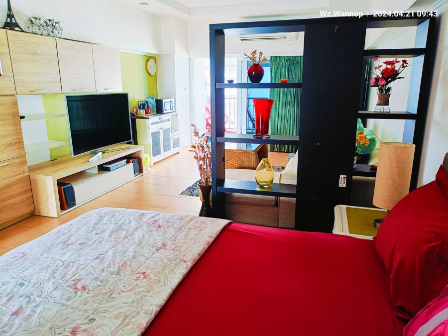 - ห้องสตูดิโอ 46 ตร.ม. วิวทะเล วงศ์อมาตย์ การ์เด้น บีช นาเกลือ พัทยา ขาย