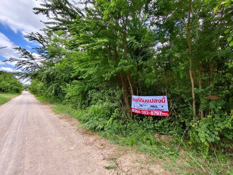 - ขาย ที่ดินเปล่าทำเลดี 142 ตร.ว. ต.บ้านเลือก อ.โพธาราม