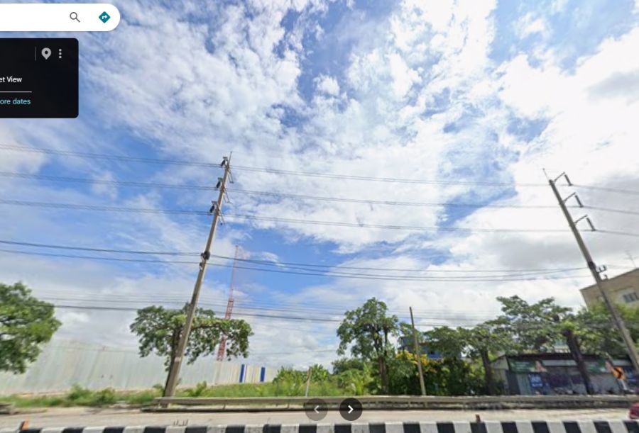 - ขายที่ดินราคาถูก 20 ไร่ ติดถนนร่มเกล้า ใกล้ MRT สายสีชมพูสถานีมีนบุรี